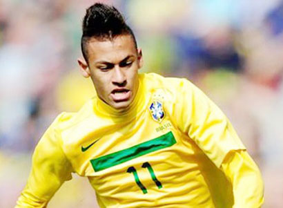 Neymar được kỳ vọng là đầu tàu đưa Olympic Brazil đến vinh quang.